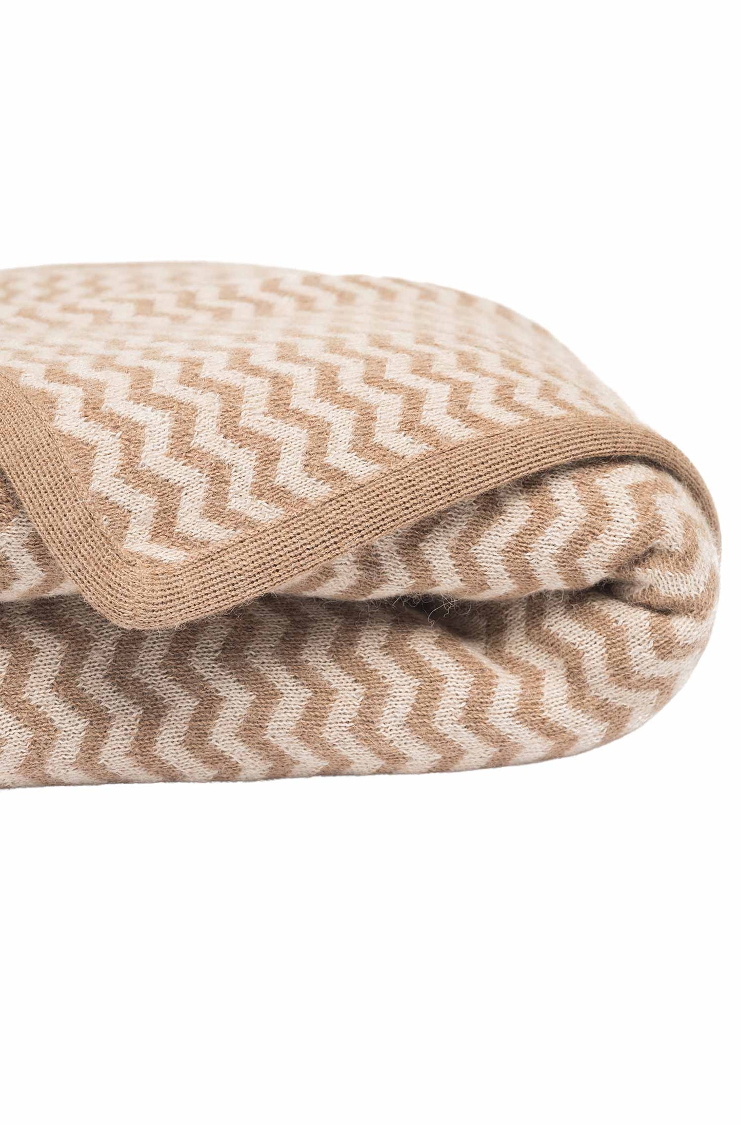 Alpaka Decke 'Pura Natura' aus 100% ungefärbtem Baby Alpaka