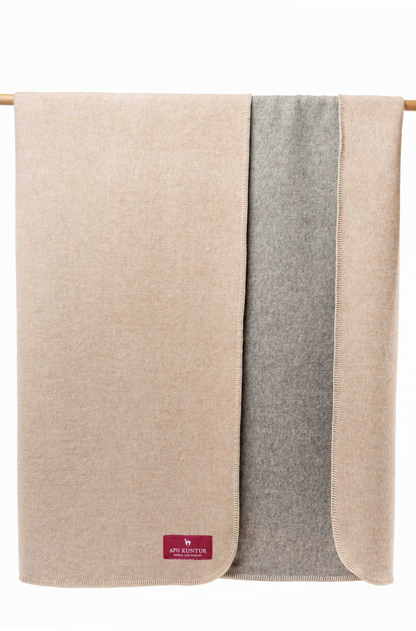 Alpaka Decke 'Calma'