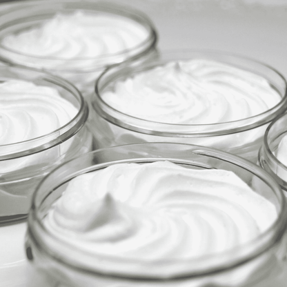 Deodorant cream with organic shea butter, fragrant organic coconut oil &amp; almond oil, 0% aluminum