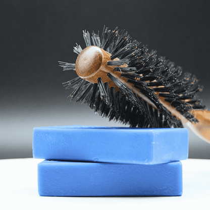 Handgesiedete Haarseife mit Alpaka-Keratin 2-9%