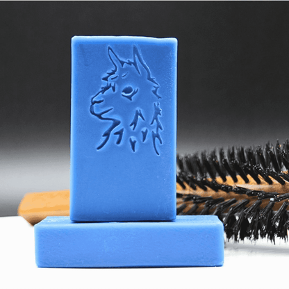 Handgesiedete Haarseife mit Alpaka-Keratin 2-9%