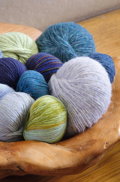 Alpakawolle Kuschelgarn (100% Baby-Alpaka)