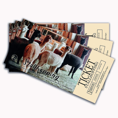 Tickets für ein Stallhopping