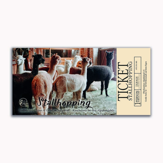 Tickets für ein Stallhopping