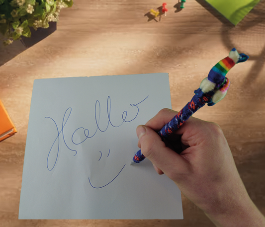 Alpaka Kugelschreiber