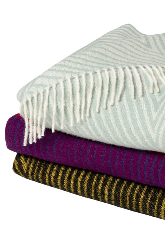 Alpaka Tagesdecke 'Encasa' aus 100% Baby Alpaka