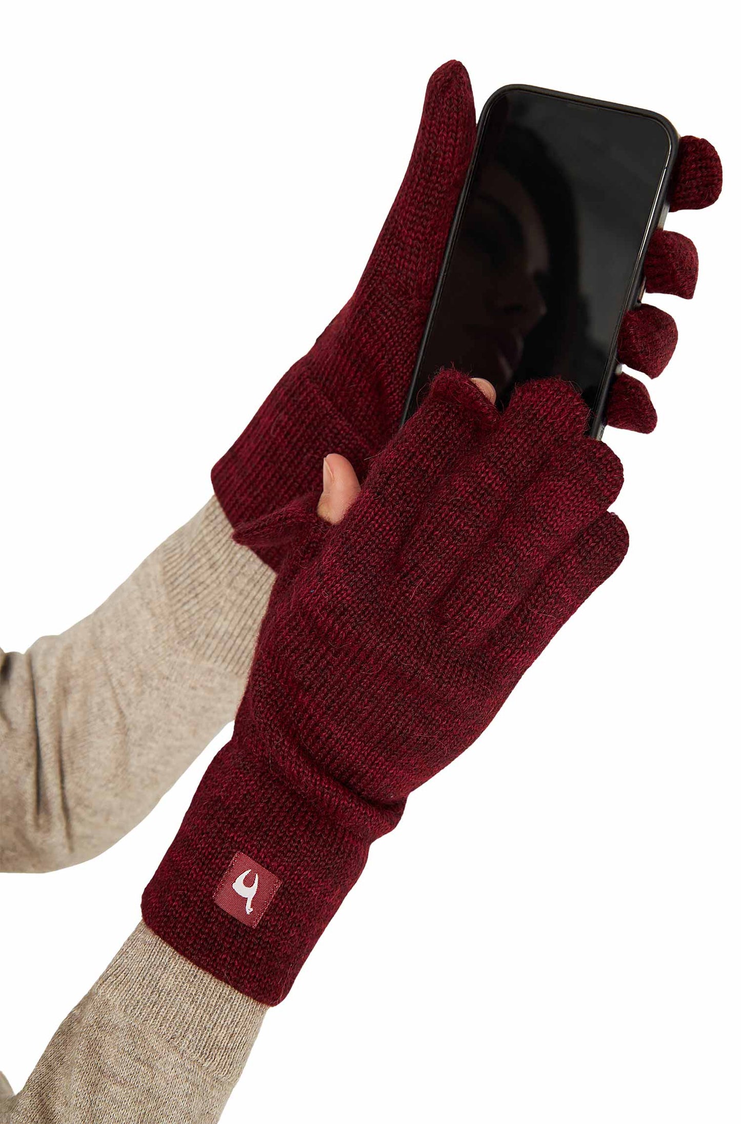 Alpaka Fingerhandschuhe 'Touch'