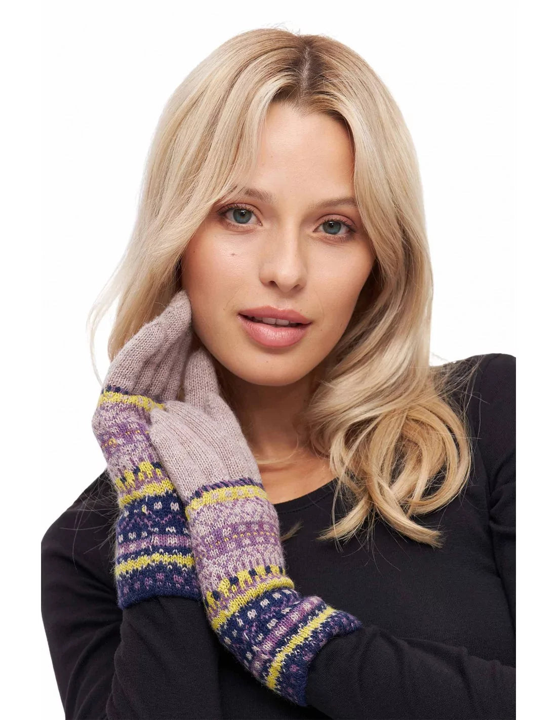 Alpaca Gloves DILAYA – Oberlausitzer Alpakaland e.V