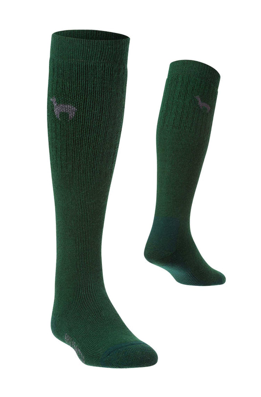 Alpaka JAGDSOCKEN Jagdgrün 36-38