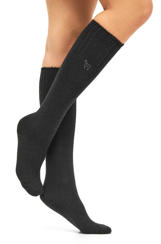 Alpaka Kniesocken