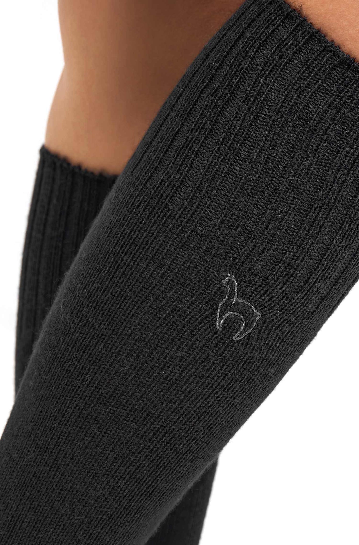 Alpaca 'knee socks'