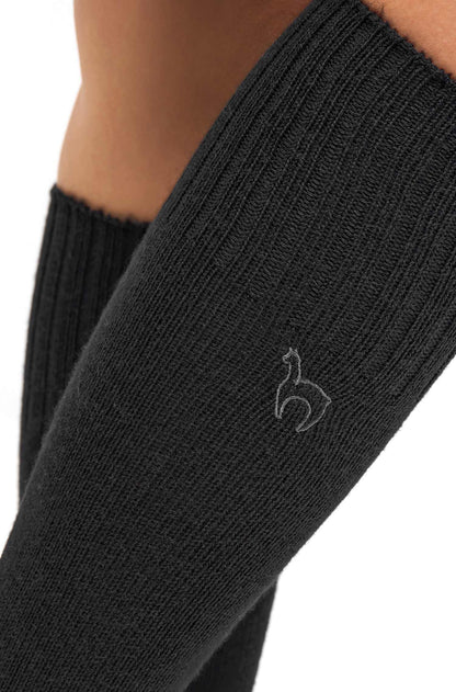Alpaca 'knee socks'