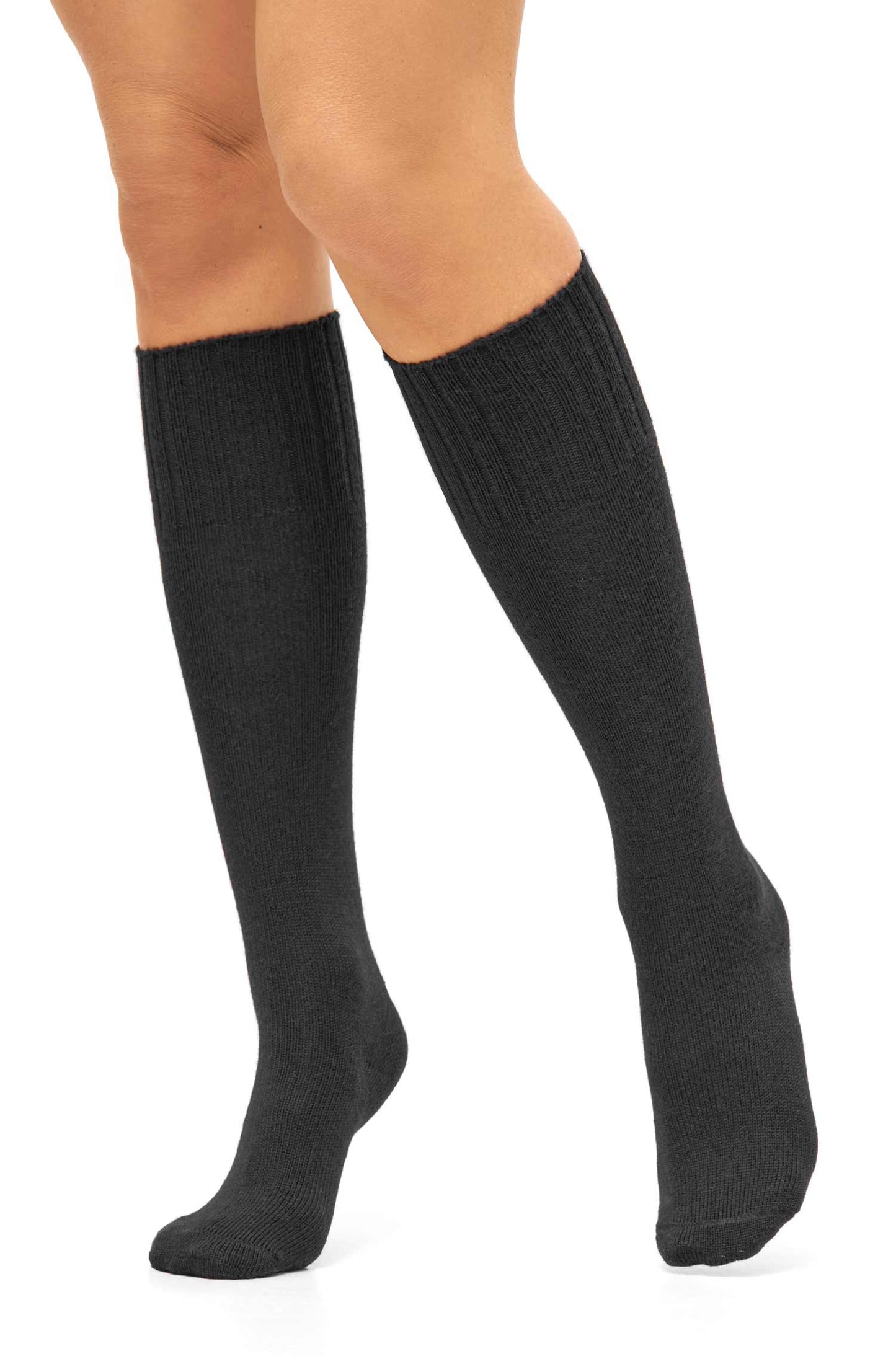 Alpaca 'knee socks'