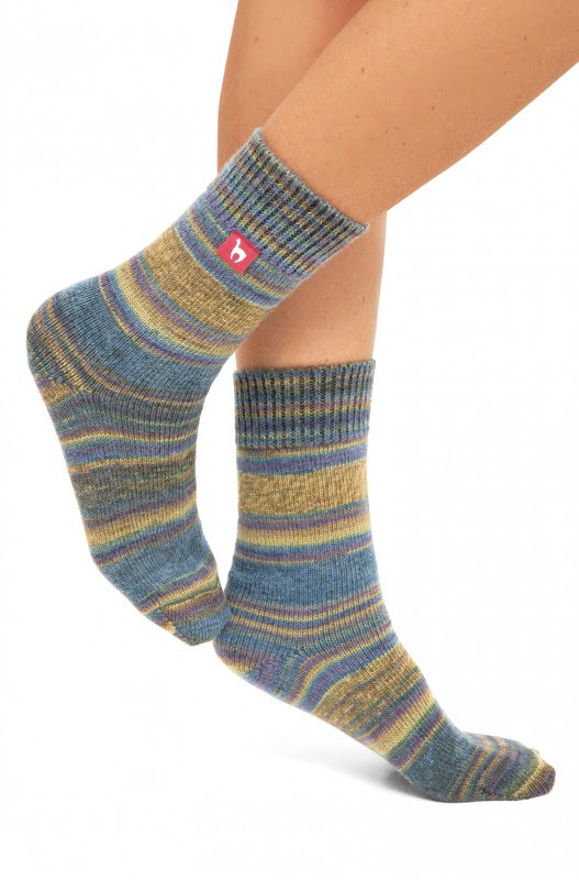 Alpaka Kuschel-Socken 'Harmony'