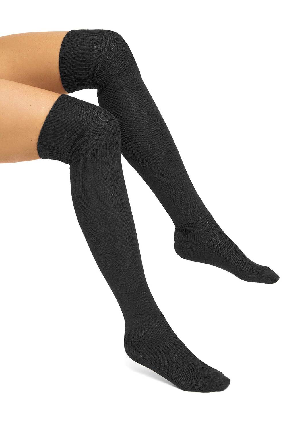 Alpaca overknee socks