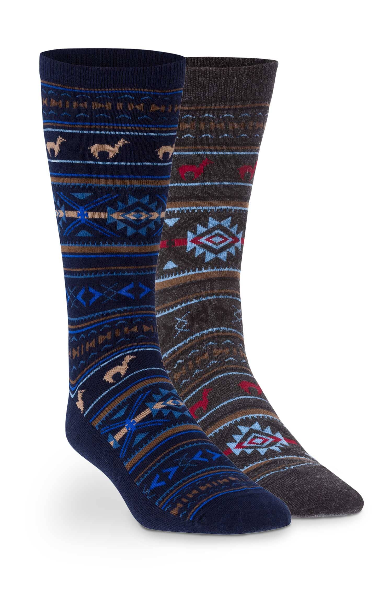 Alpaka Premium Socken JACQUARD 