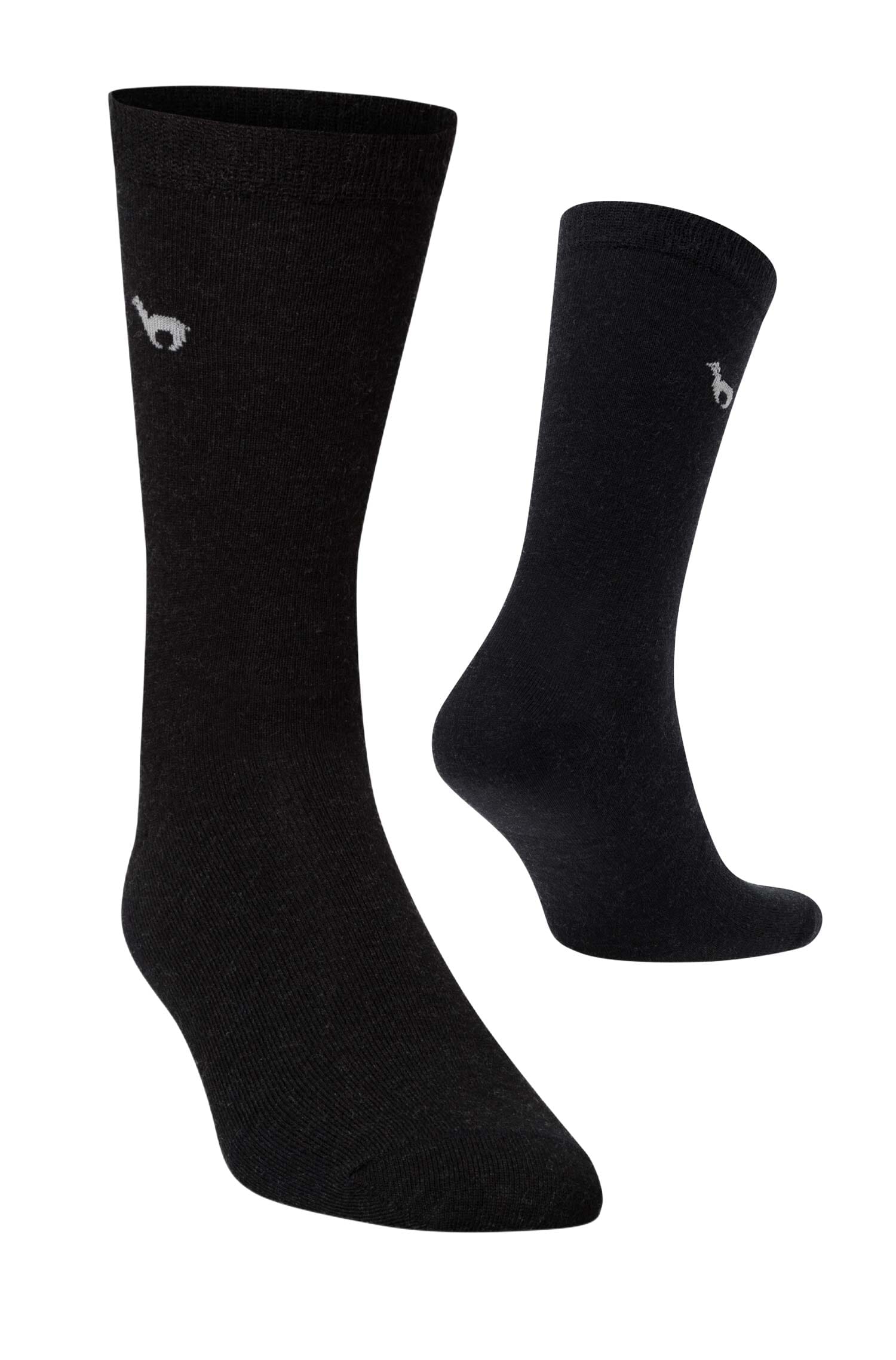 Alpaka Socken BUSINESS PREMIUM Anthrazit 36-38 