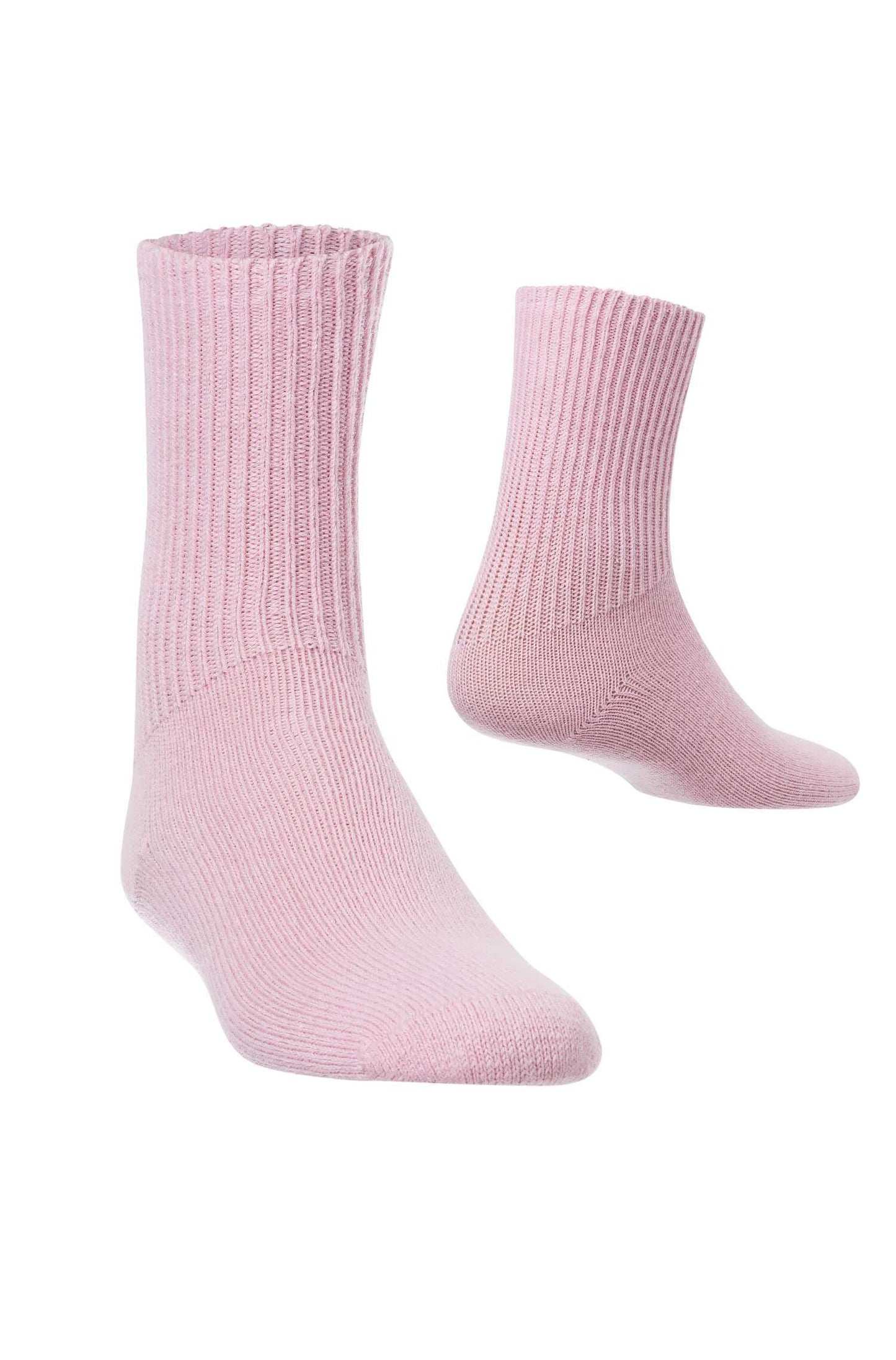 Alpaka Socken für Babys und Kinder Socken Baby-Rosa 30-32 