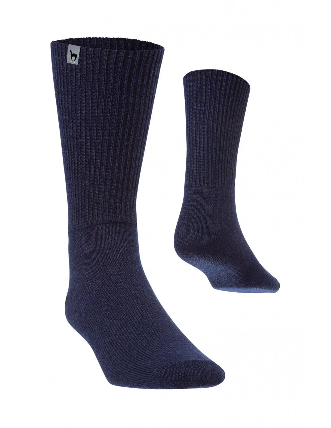 Alpaka SOFT Socken Blau 36-38 