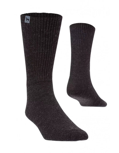 Alpaka SOFT Socken Dunkelgrau 36-38 