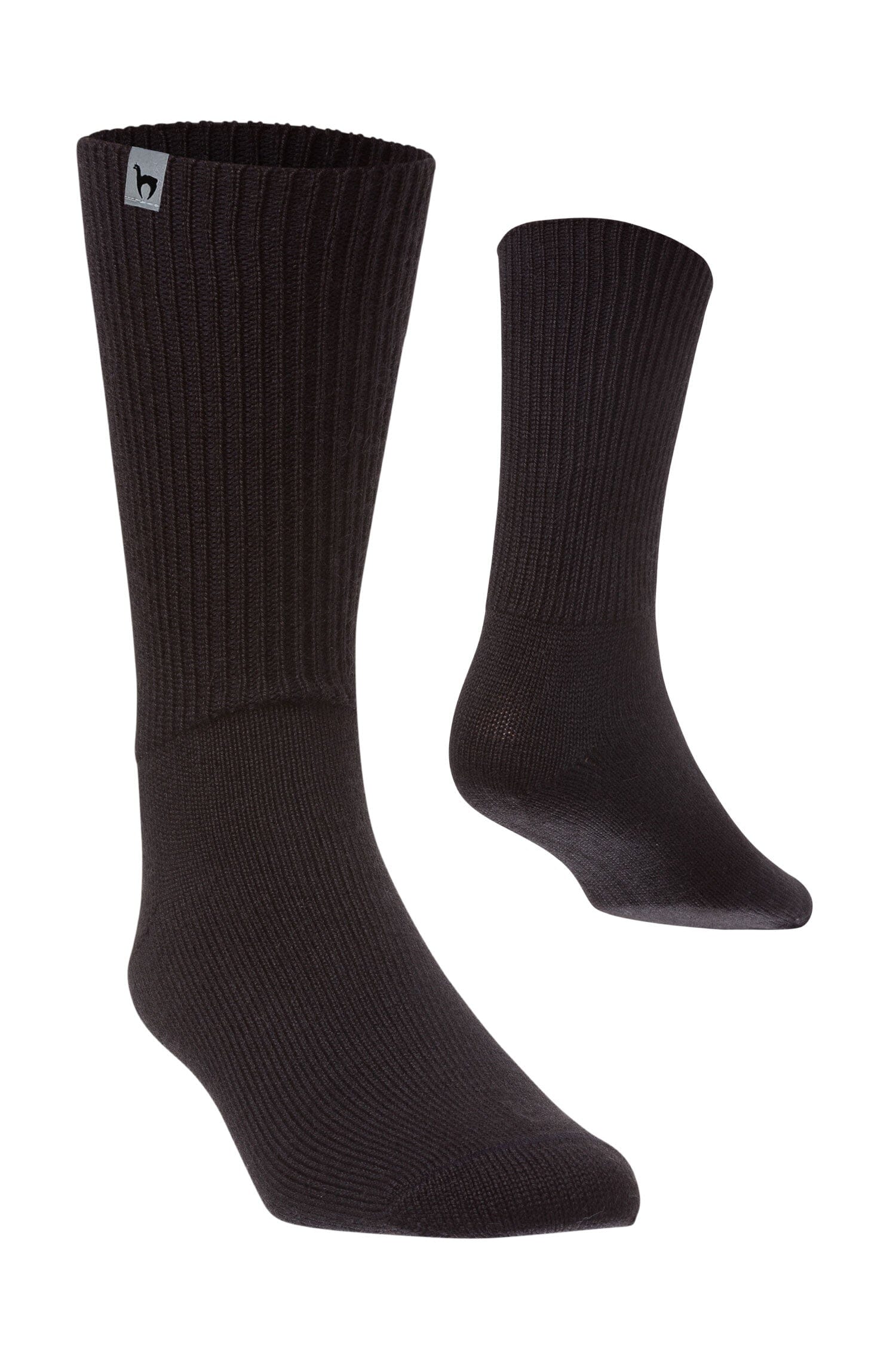 Alpaka SOFT Socken Schwarz 36-38 