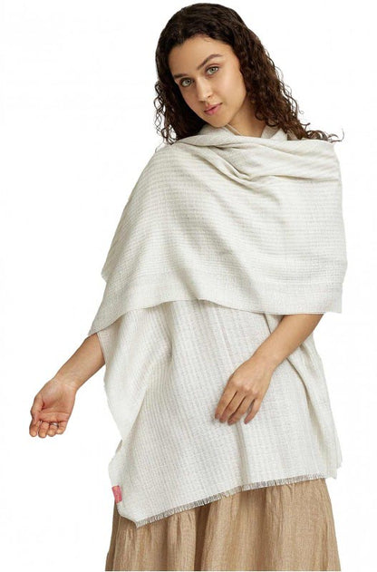 Alpaka Webschal 'Walden'