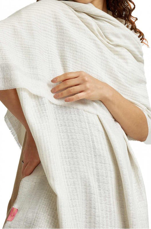 Alpaka Webschal 'Walden'