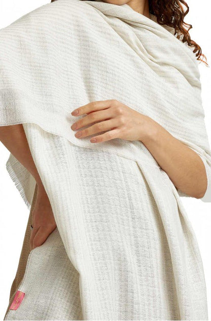 Alpaka Webschal 'Walden'