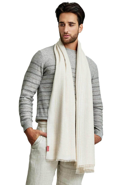 Alpaka Webschal 'Walden'