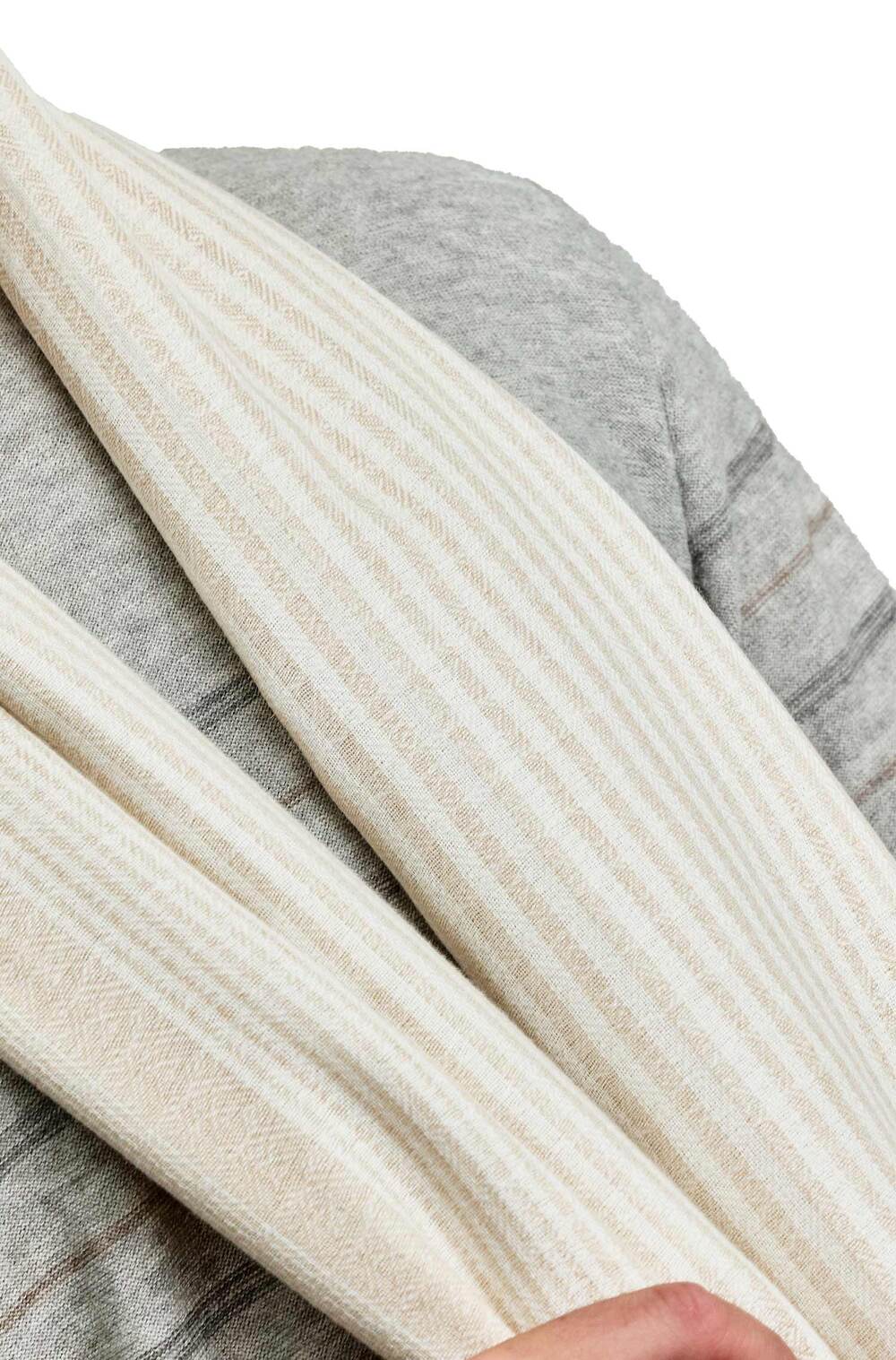 Alpaka Webschal 'Walden'