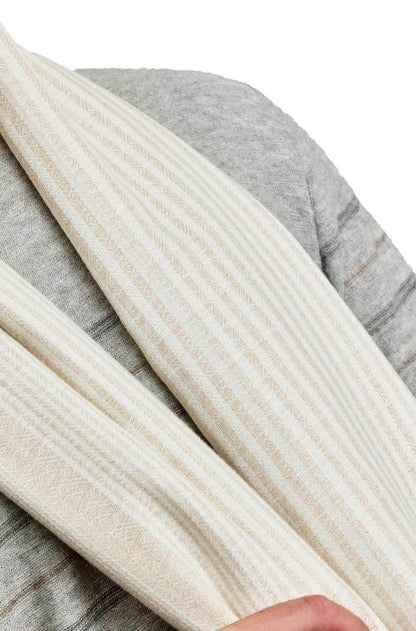 Alpaka Webschal 'Walden'