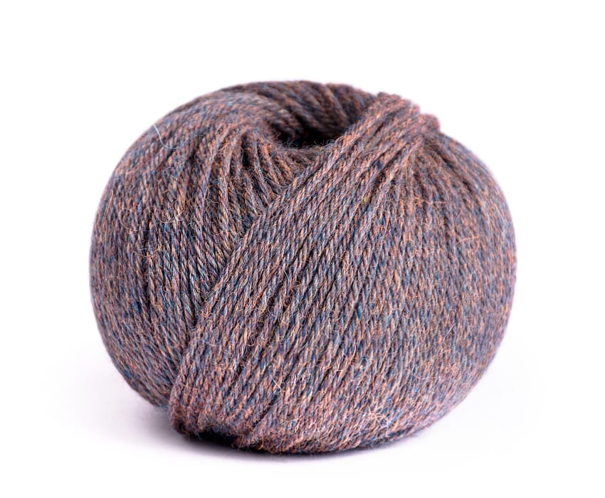 Alpakawolle 'Huayna' 50g, 112m, Nadel 4 Strickwolle Multicolour 