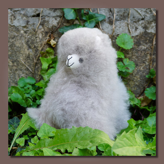 Plüschalpaka 'Champion' stehend