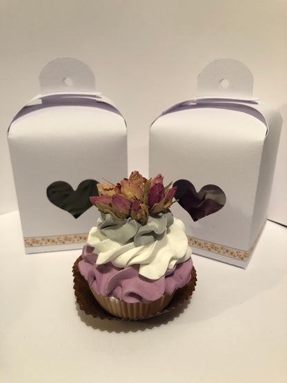 Cupcake Seife mit Geschenkverpackung Seife Groß 