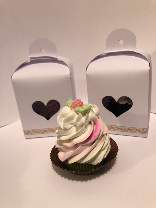 Cupcake Seife mit Geschenkverpackung Seife Klein 