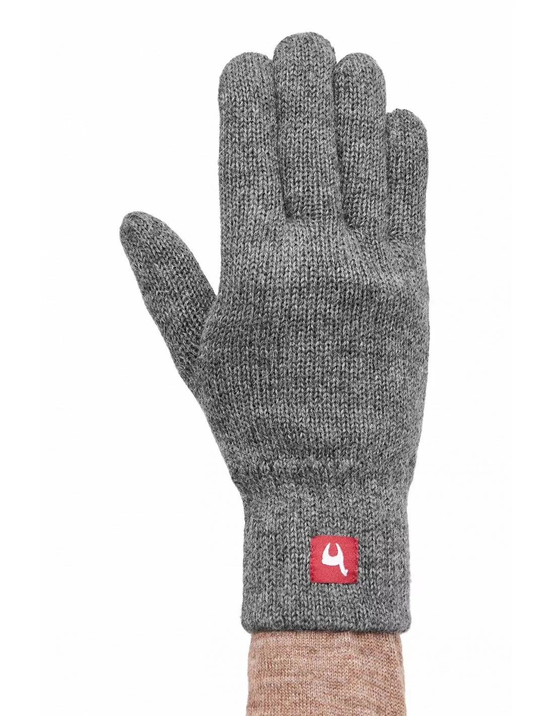Alpaka Fingerhandschuhe gefüttert – Oberlausitzer Alpakaland e.V