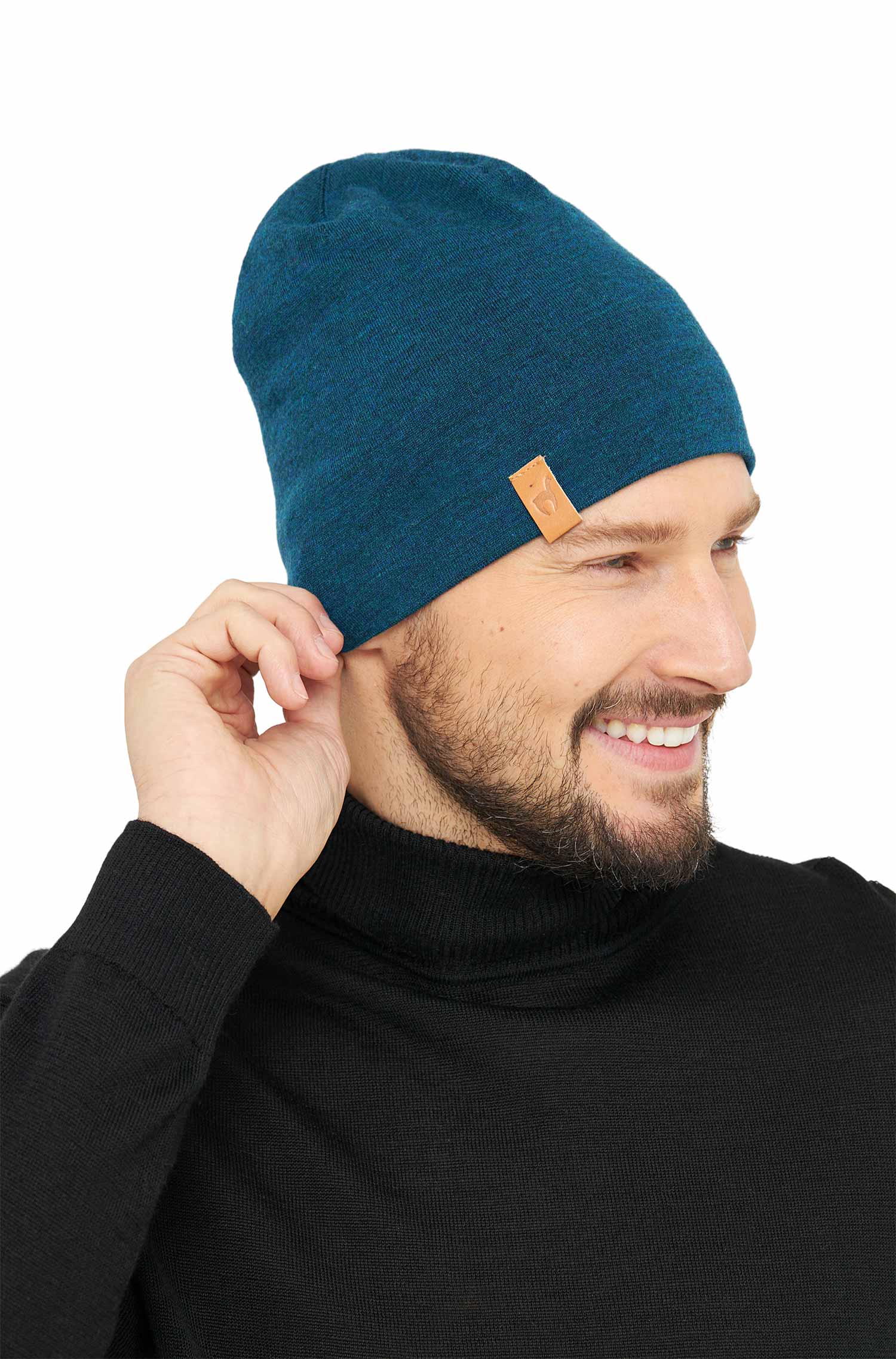 Mütze ROYAL ALPACA SPORT BEANIE Mütze Petrol 