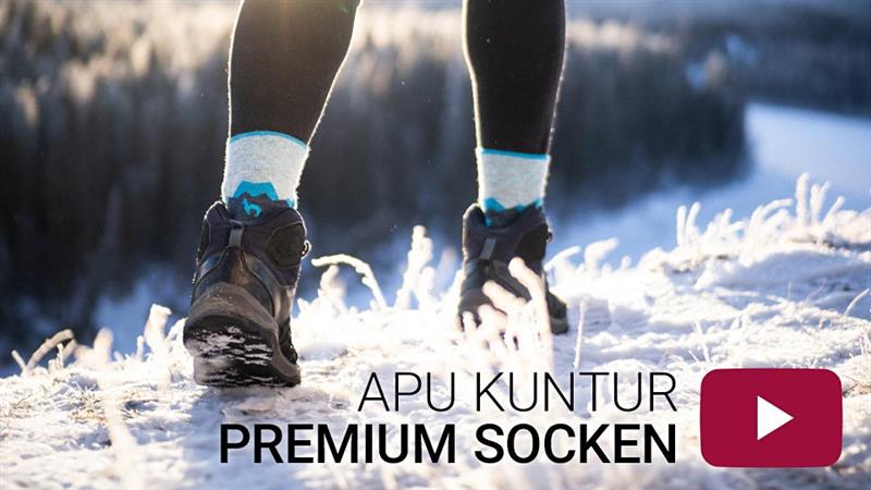 Video ber Alpaka Socken
