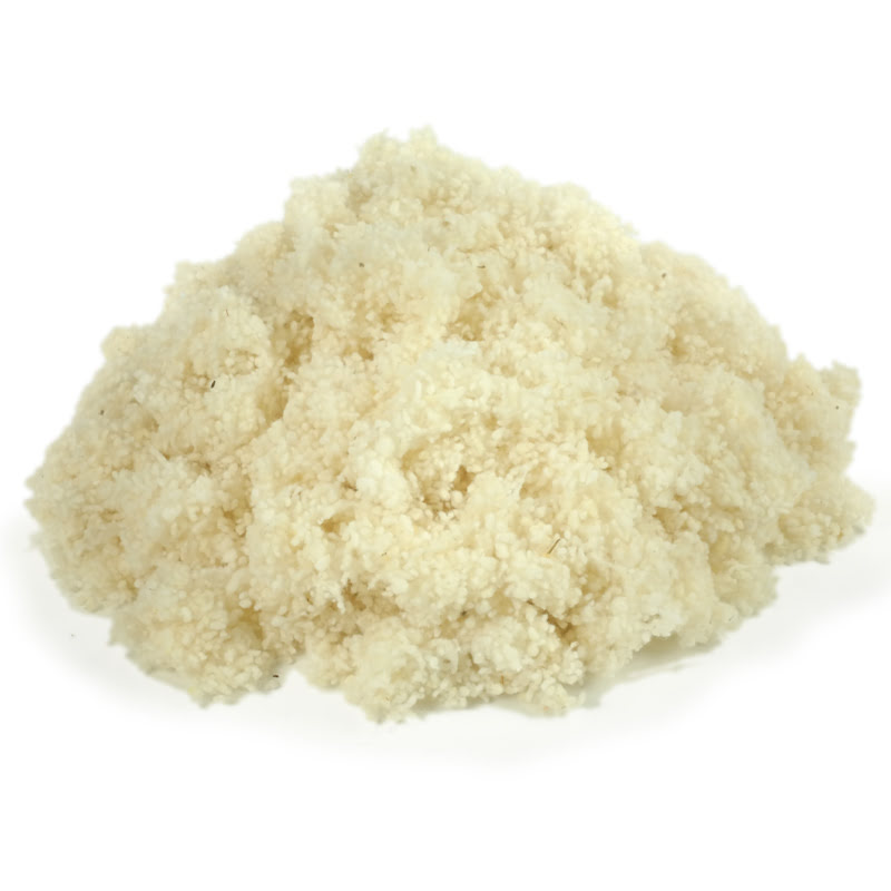 500g Alpakawolle gewaschen für Kissen
